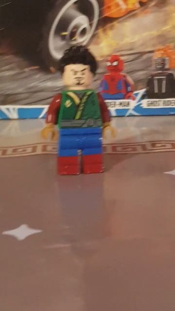 Лего железный человек смотреть онлайн