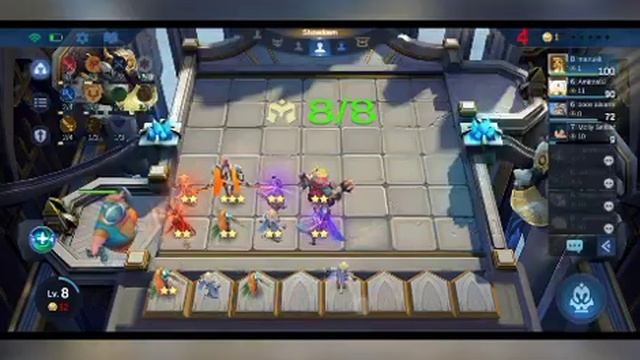 Magic Chess Strategy . Pick Tank First (Auto Win) #MobileLegends смотреть онлайн