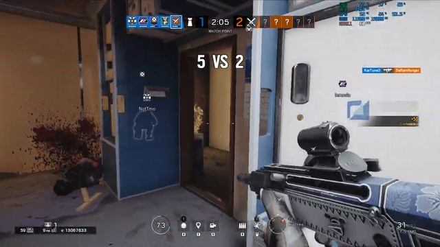 Tom Clancy's Rainbow Six Siege - Lesion EZ Ace смотреть онлайн
