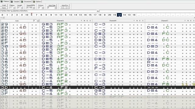 ZX Spectrum Music: "Terra-Tro"" by Andrew Fer - Vortex Tracker II смотреть онлайн