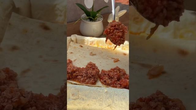 Лазанья из лаваша 👌 Очень вкусный вариант 👌 смотреть онлайн