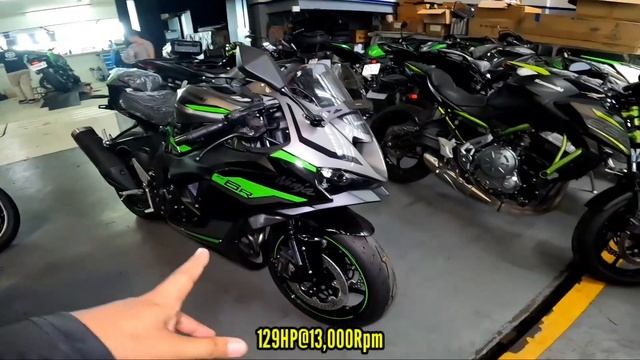 KAWASAKI ZX-6R 2024 смотреть онлайн