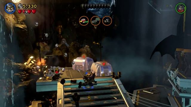 LEGO Batman 3 Beyond Gotham Gameplay Walkthrough Part 4 Calling All Justice League Members смотреть онлайн