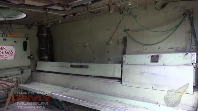New Zealand Army Museum APC M113A1 смотреть онлайн