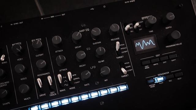 Korg Minilogue XD Module | Reverb Demo смотреть онлайн