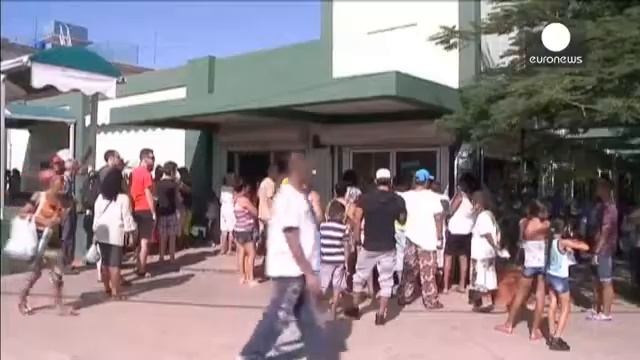 Куба и США восстанавливают дипломатические отношения - 20.07.2015 смотреть онлайн