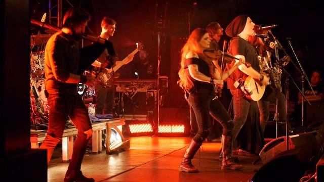 Eluveitie in Novosibirsk 2018.02.22 смотреть онлайн