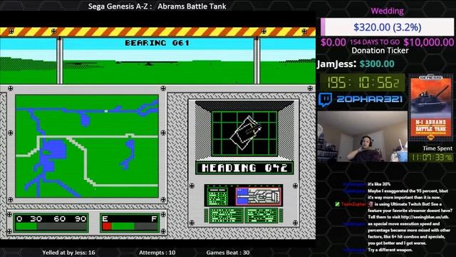 Sega Genesis A-Z : Abrams Battle Tank (Journey to beat every Sega Genesis game) Day 6 смотреть онлайн