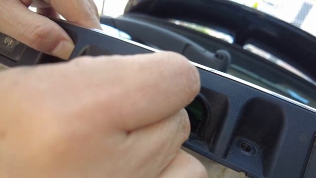 R56MINIクーパーS_リアハッチ開閉ハンドルの修理 смотреть онлайн