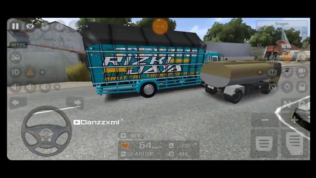 Share livery&PPL V1 || mod mitsubishi fuso fighter bak style malangan terbaru смотреть онлайн