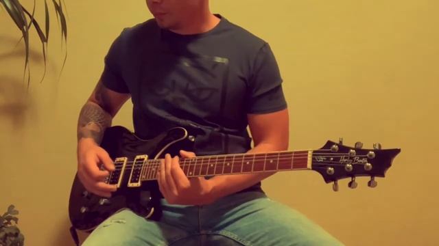 Pleymo - New Wave (Guitar cover) смотреть онлайн
