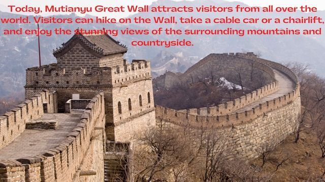 Exploring the Beauty of Mutianyu Great Wall, China смотреть онлайн