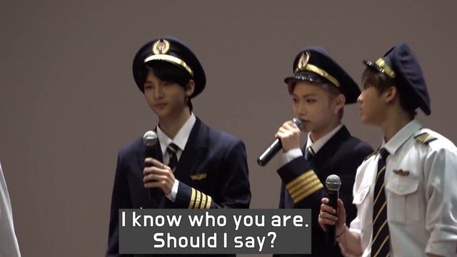 (Eng) [4K Fancam] STRAY KIDS Fanmeeting 스트레이 키즈 팬미팅 @쇼!음악중심 Show!MusicCore Mini Fanmeeting By 사나오효오