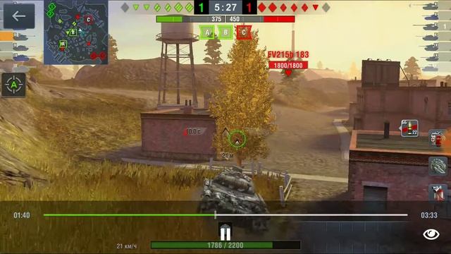 ИС-4 World of Tanks Blitz смотреть онлайн