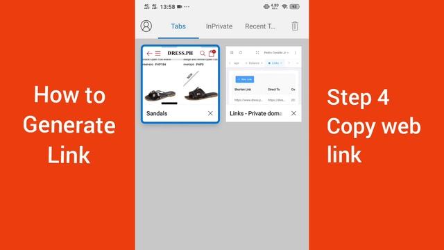 Dress Ph: How to generate link and post items смотреть онлайн