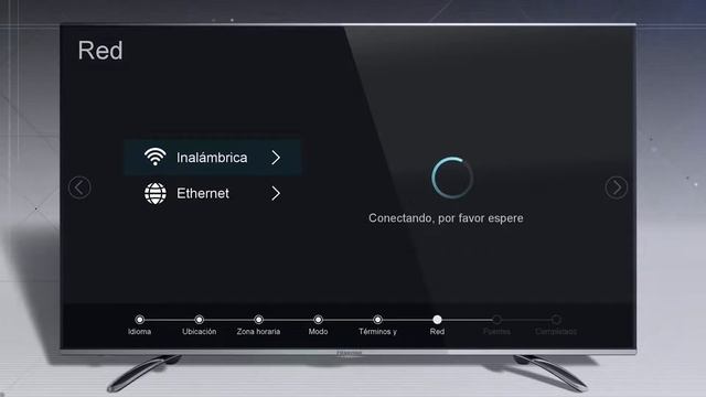 Hisense TV TIps: Configuración Inicial смотреть онлайн
