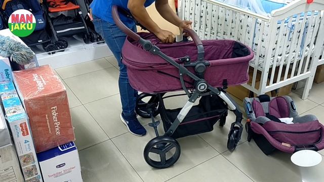 HOW TO INSTALL CARA PASANG STROLLER GL 600 INFO BABY SWEET CHERRY VETRO S TRAVELLING SYSTEM STROLLE смотреть онлайн