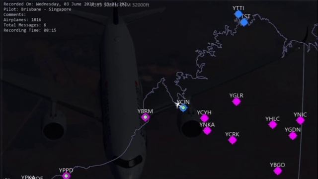 [ infinite flight ] Singapore airlines SQ 288 Airbus A359 Brisbane to Singapore ( flight simulator смотреть онлайн