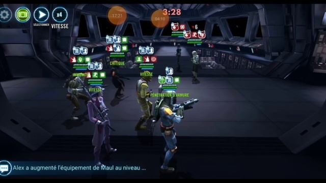 SWGOH Grande Arène 27.2.3 : Un score legendaire... ou presque ! смотреть онлайн