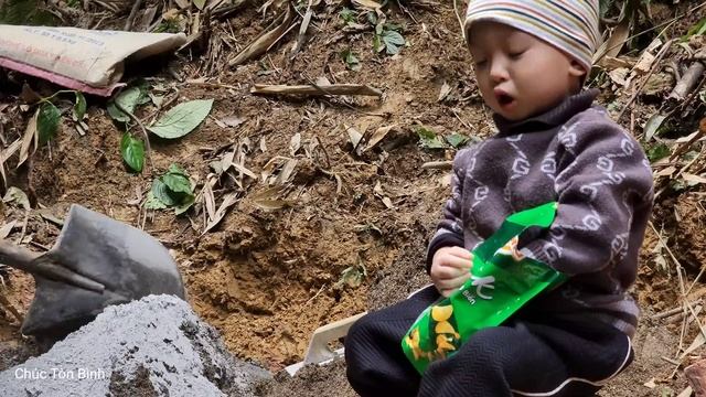 How to build a clean water tank upstream - Chuc Ton Binh смотреть онлайн