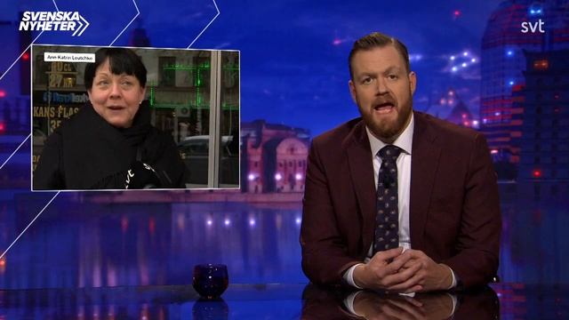 Svenska  Nyheter (S8 EP7) Daniel Helldén är Ett Problem