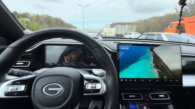 GAC GS8 новое лобовое 👍