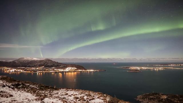 Aurora Borealis | Meditation Music, Calm Music, Healing Music, Study Music, Relaxing Music смотреть онлайн