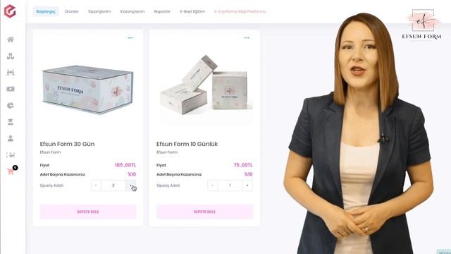 Efsun Form bayilik sistemi tanıtımı смотреть онлайн