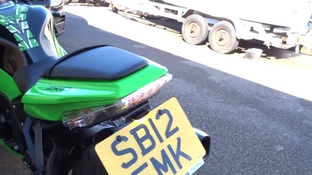 Kawasaki ZX10R 2012 смотреть онлайн