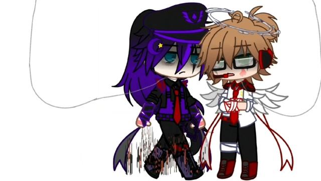 Two enter one leave meme/ft.william Afton and Henry Emily gacha/fnaf смотреть онлайн