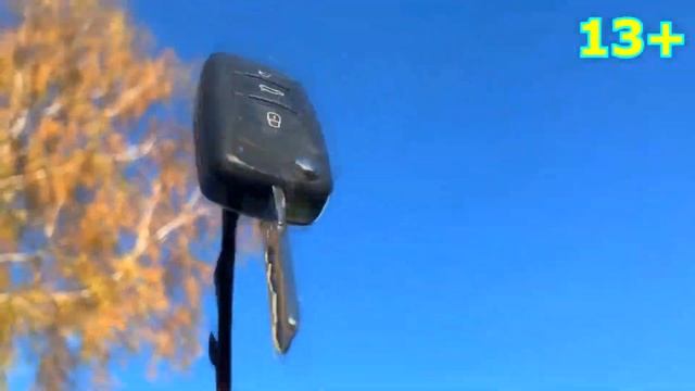 Red Man pumps deflated WHEEL Russian Mini Cooper with Pump 13+ смотреть онлайн