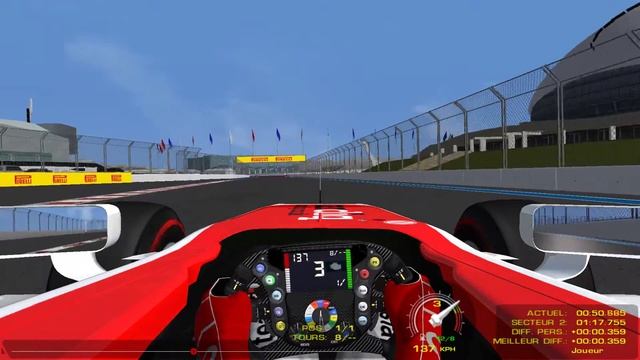 rFactor- Marussia MR03 -Jules Bianchi #17 -F1 2014 Sochi смотреть онлайн