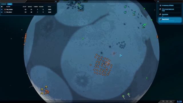 1v1 King Of The Planet 9 #1 - Matiz Vs Elodea | Dualcast w/ ZaphodX | Planetary Annihilation 216 смотреть онлайн
