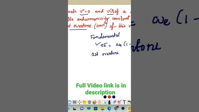 10 Most Important Questions of Molecular Spectroscopy for CSIR-NET #csirnet #iitgate #tifr #iitjam смотреть онлайн