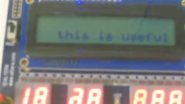 Altera DE2 Serial PS2 Chat Program смотреть онлайн