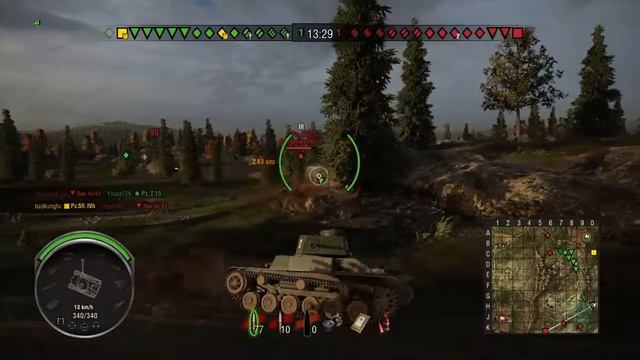 World of tanks big jump scare part 6 смотреть онлайн