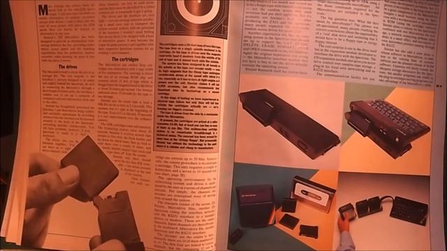 Sinclair Spectrum Microdrive. смотреть онлайн
