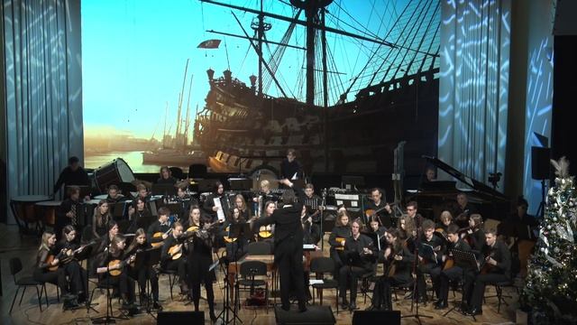 Herman Beeftink Покидая гавань