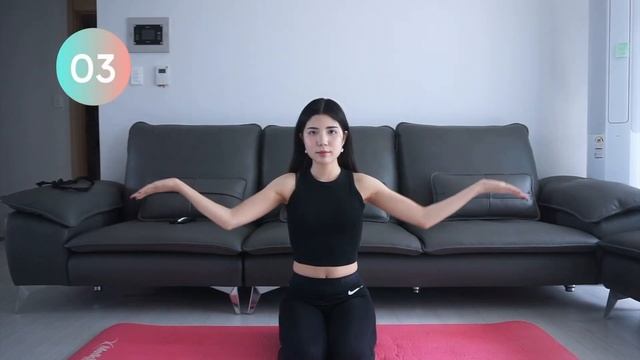 ADELGAZA TUS BRAZOS FÁCIL🔥Rutina de 5 minutos al día 💫 l Hanna Coreana смотреть онлайн