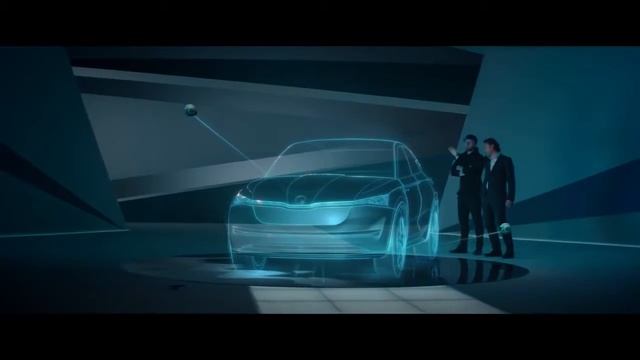 Skoda Vision E смотреть онлайн