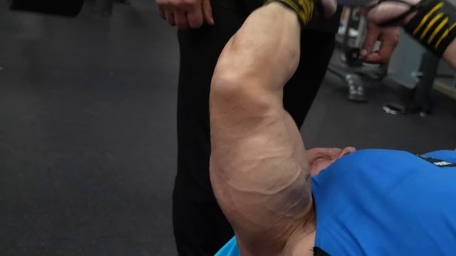TRICEPS & SHOULDER Workout | 3.5 Weeks Out of Empro Spain смотреть онлайн