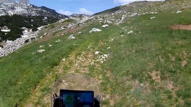 Montenegro - pohoří Durmitor Off-road na moto Yamaha Tenere 700 a KTM 1290 AVENTURE R. смотреть онлайн
