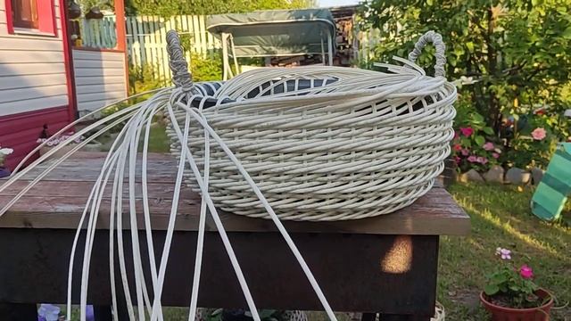 КРУЖЕВО | КАШПО ИЗ РОТАНГА смотреть онлайн