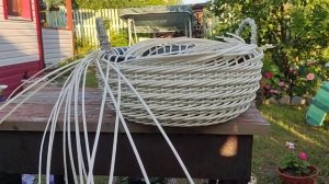 КРУЖЕВО | КАШПО ИЗ РОТАНГА