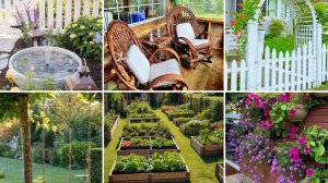 ОЧАРОВАТЕЛЬНЫЕ идеи для сада, огорода, дачи! DIY #сад