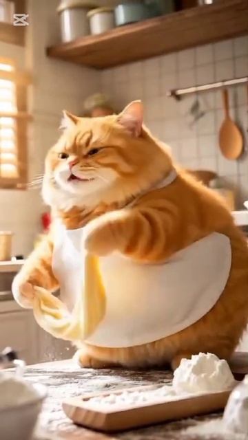 Кот на все лапы )