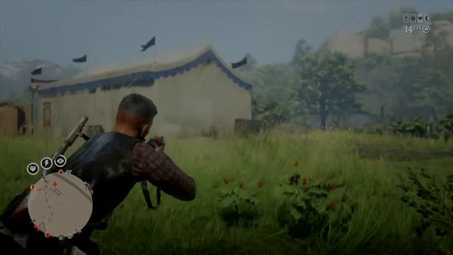 Red Dead Redemption 2 Fight in Valentine with off radar смотреть онлайн
