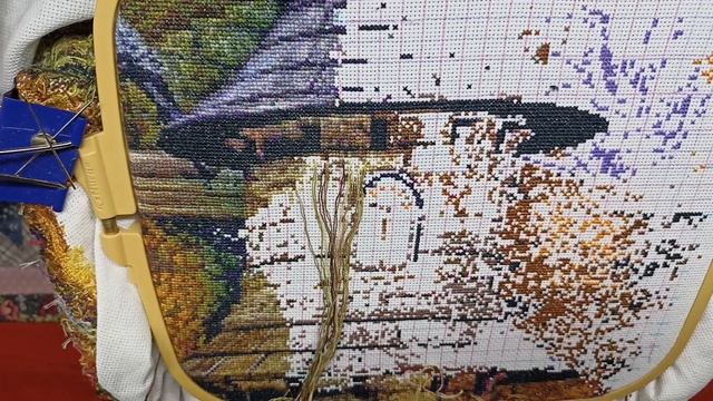 Вышивальные новости и идеи. Вышивка крестиком