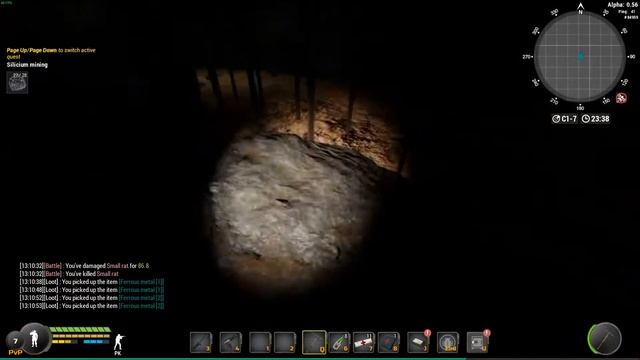 Will to live Online Silicium Mining смотреть онлайн