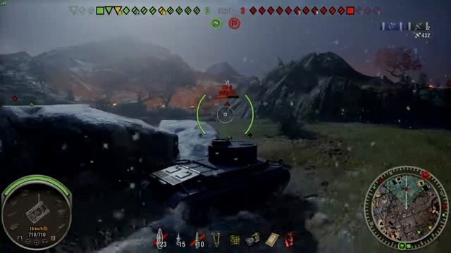 World of Tanks VK 30.01(P) Mittlerer Panzer ,Tier VI. смотреть онлайн